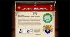 Desktop Screenshot of aipe-castellon.com