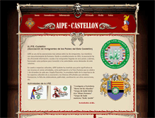 Tablet Screenshot of aipe-castellon.com